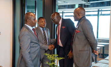 an image showing Humphrey muchuma discussing Technology and Innovation in Kenya: How Digital Transformation is Shaping Our Future