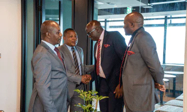 an image showing Humphrey muchuma discussing Technology and Innovation in Kenya: How Digital Transformation is Shaping Our Future