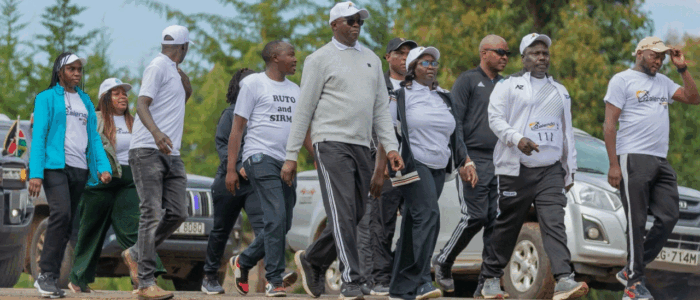 Humphrey Muchuma Champions the Uzalendo Half Marathon