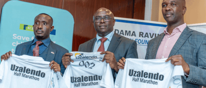Humphrey Muchuma Champions the Uzalendo Half Marathon