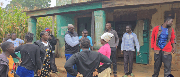 Humphrey-Muchuma-with Webuye West residents