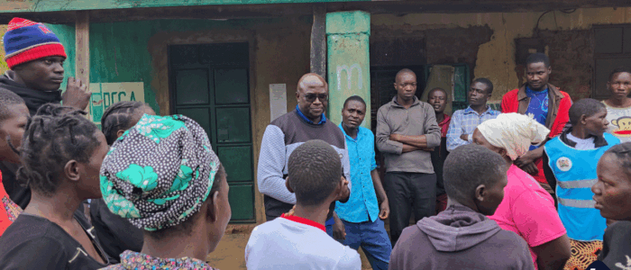 Humphrey-Muchuma-with Webuye West residents