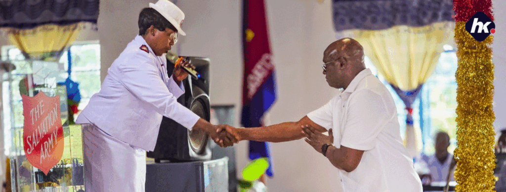 Humphrey Muchuma hands over powerful professional music equipment in Webuye