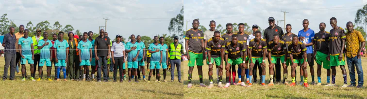 sports empowerment by humphrey muchuma through humphrey muchuma games